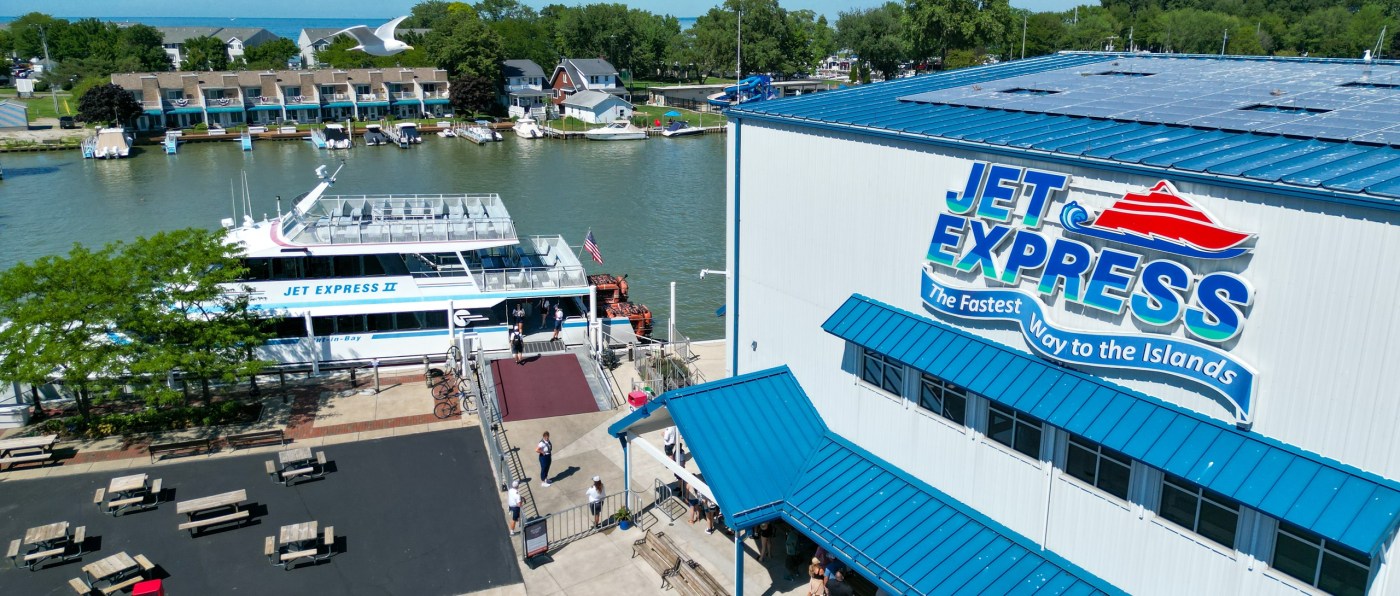 Port Clinton Route Ferry Tickets Jet Express