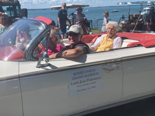 a group of people on a boat