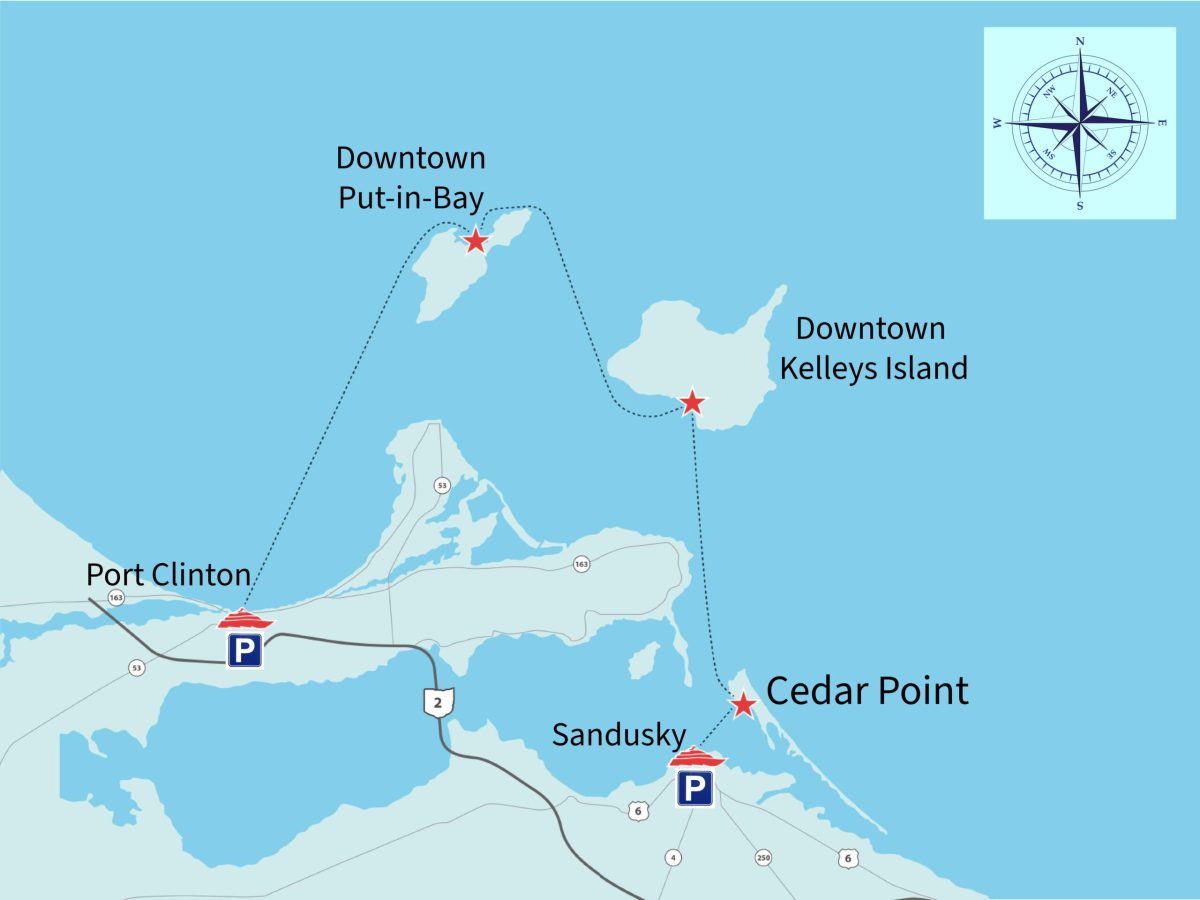 Jet Express | Ferry to Downtown Put-in-Bay and Kelleys Island